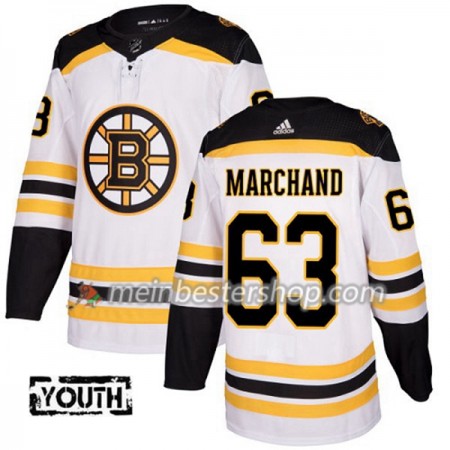 Boston Bruins Brad Marchand 63 Adidas 2017-2018 Weiß Trikot Authentic - Kinder Boston Bruins Brad Marchand 63 Adidas 2017-2018 Weiß Trikot Authentic - Kinder